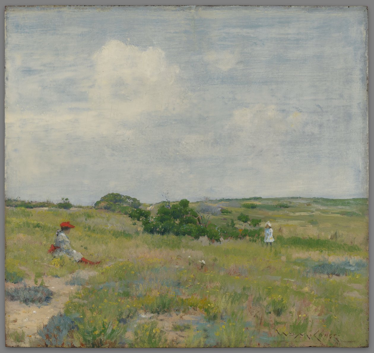 Shinnecock Hills von William Merritt Chase
