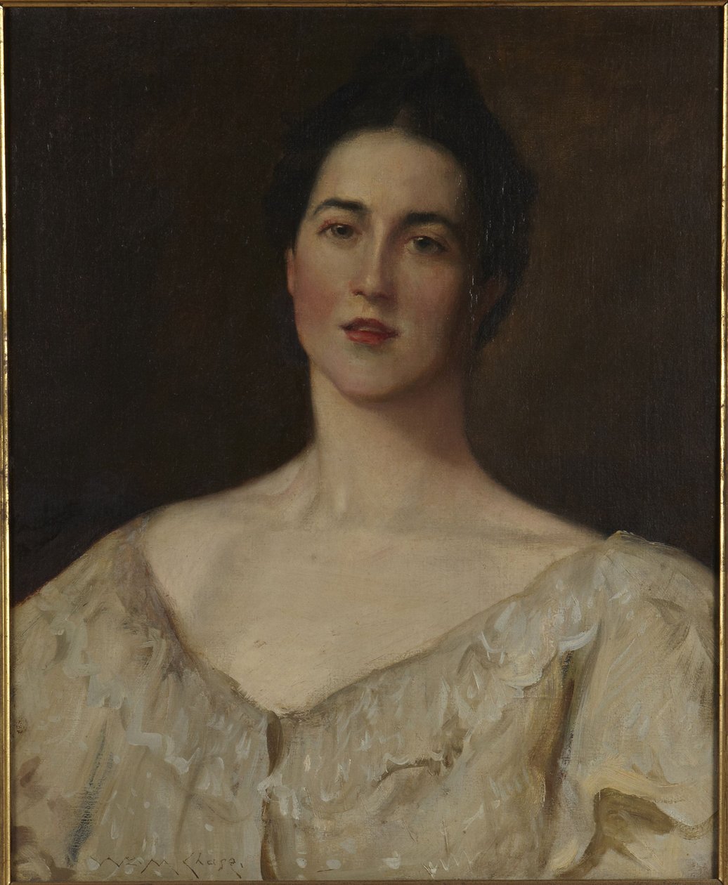 Das stattliche Modell von William Merritt Chase