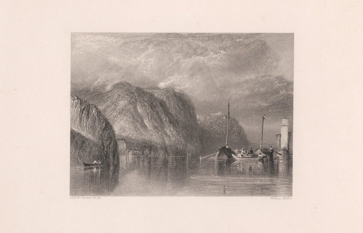 Zwischen Clairmont und Mauves von William Miller