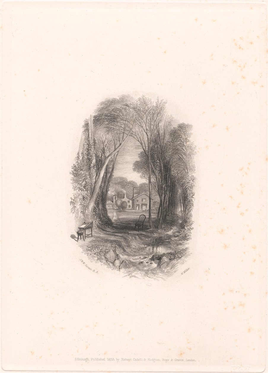 Chiefswood Cottage von William Miller