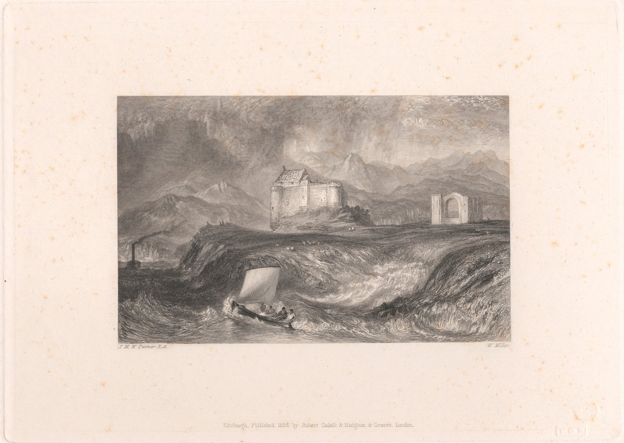 Dunstaffnage von William Miller