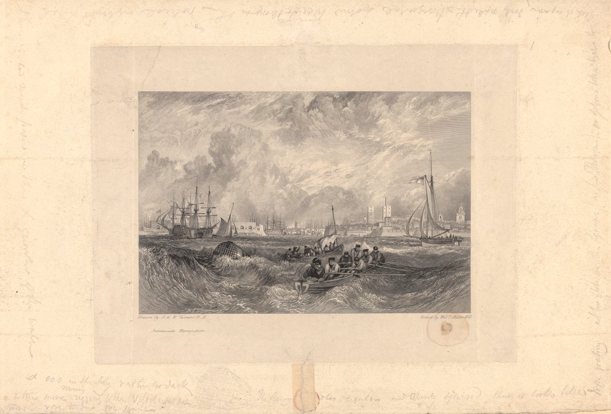 Portsmouth, Hampshire von William Miller