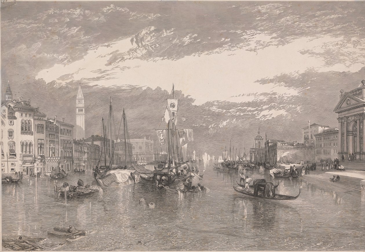 Der Große Kanal, Venedig von William Miller