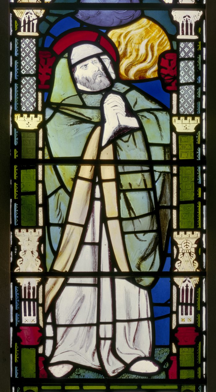 Banstead, All Saints, Morris Marshall & Faulkner & Co, William Morris, Ezekiel von William Morris