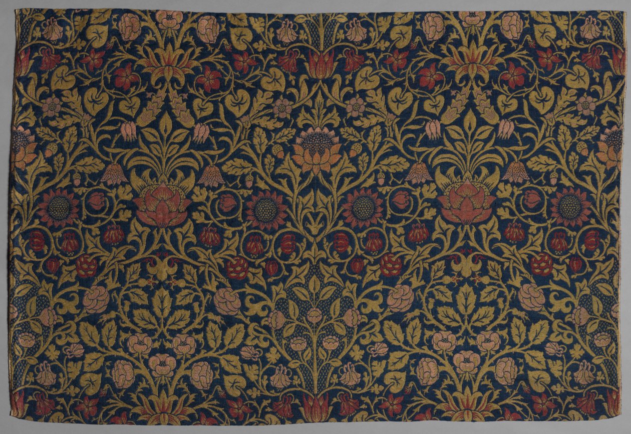 Veilchen und Akelei, 1883 von William Morris