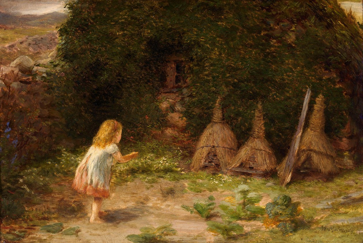 Die Bienen kuppeln von William Mulready