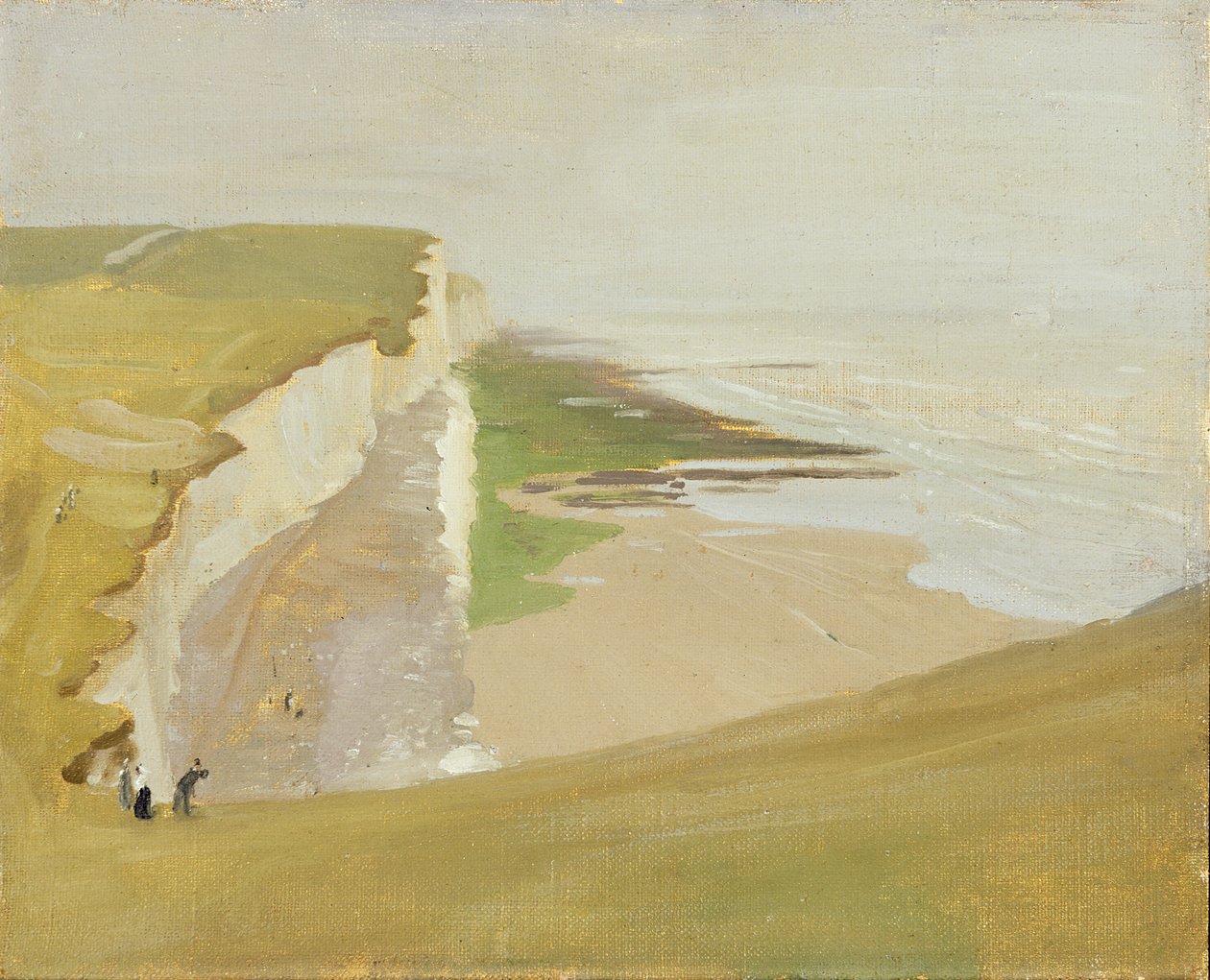 Kliffs bei Rottingdean von William Nicholson