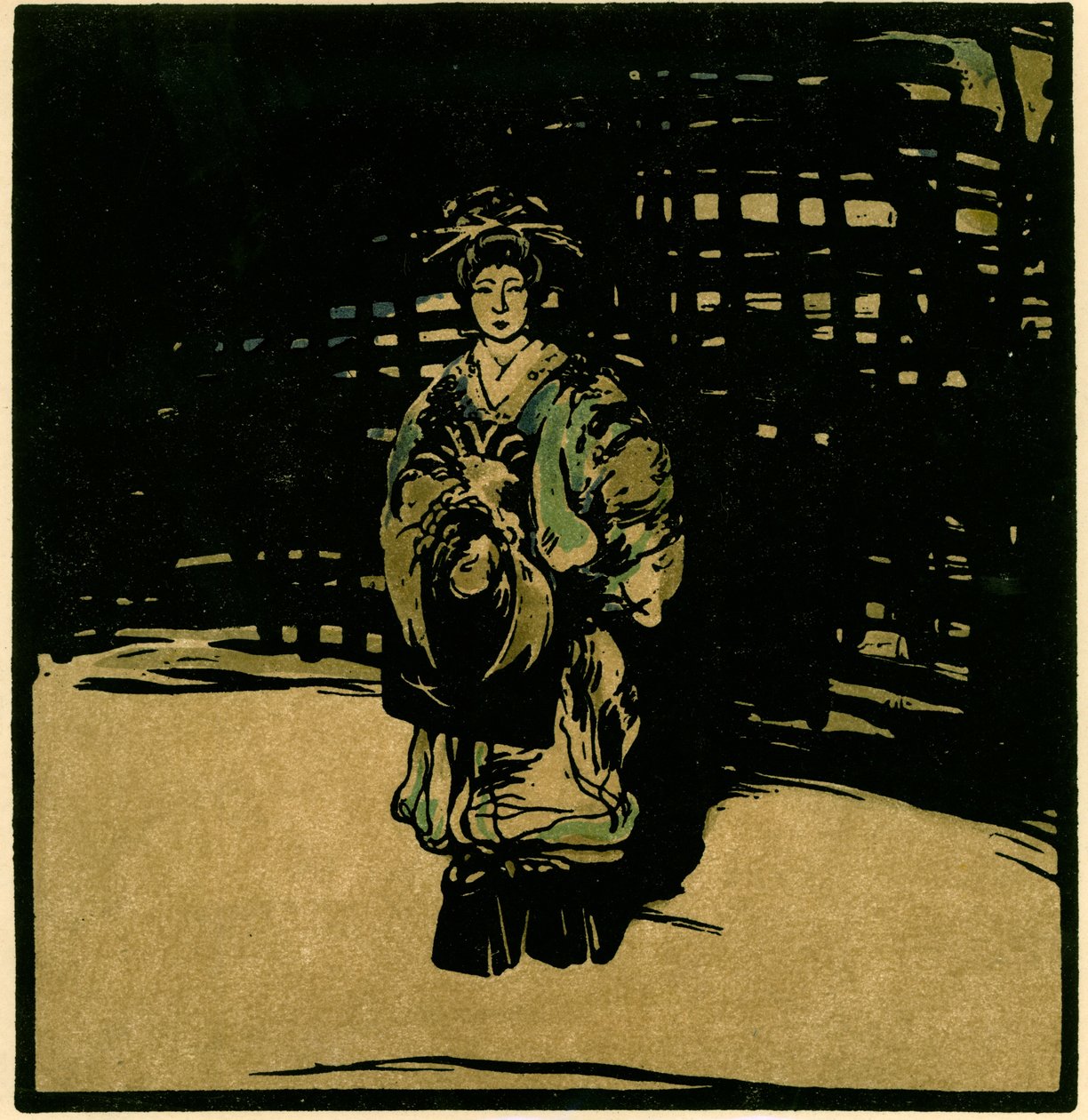 Sada Yacco, ca. 1902 von William Nicholson