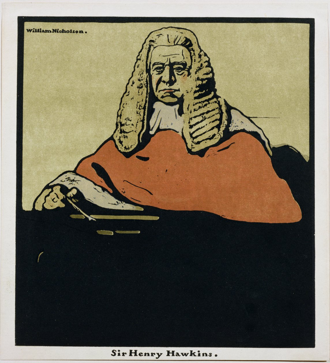 Sir Henry Hawkins, aus 