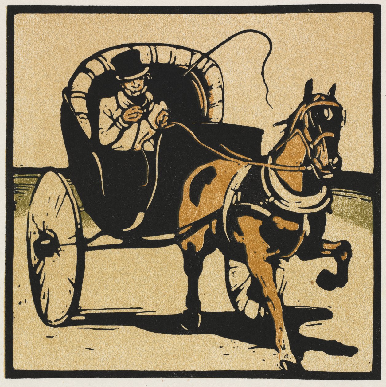Das Cabriolet von William Nicholson