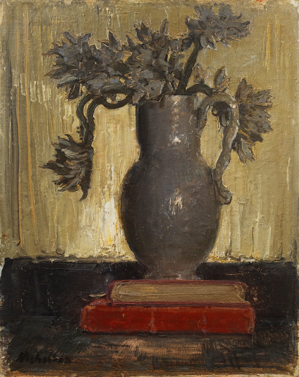 Der graue Krug, ca. 1941-42 von William Nicholson