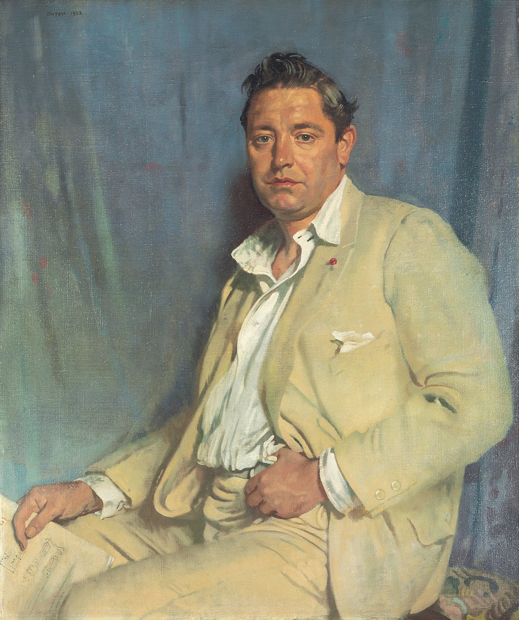 Graf John McCormack von William Orpen