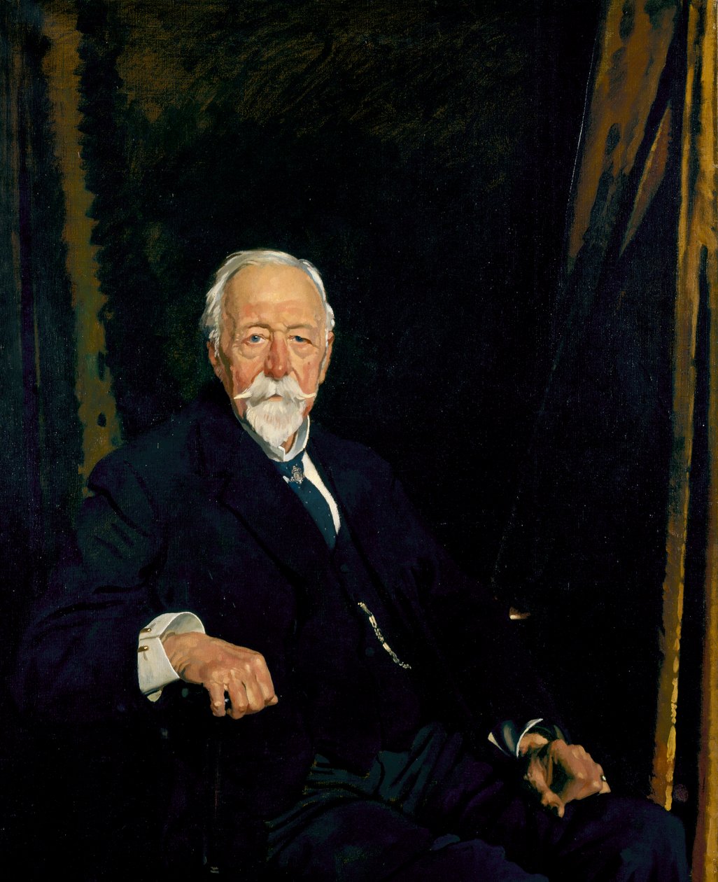 Der Rt. Hon. Sir Clifford Allbutt, vor 1920 von William Orpen