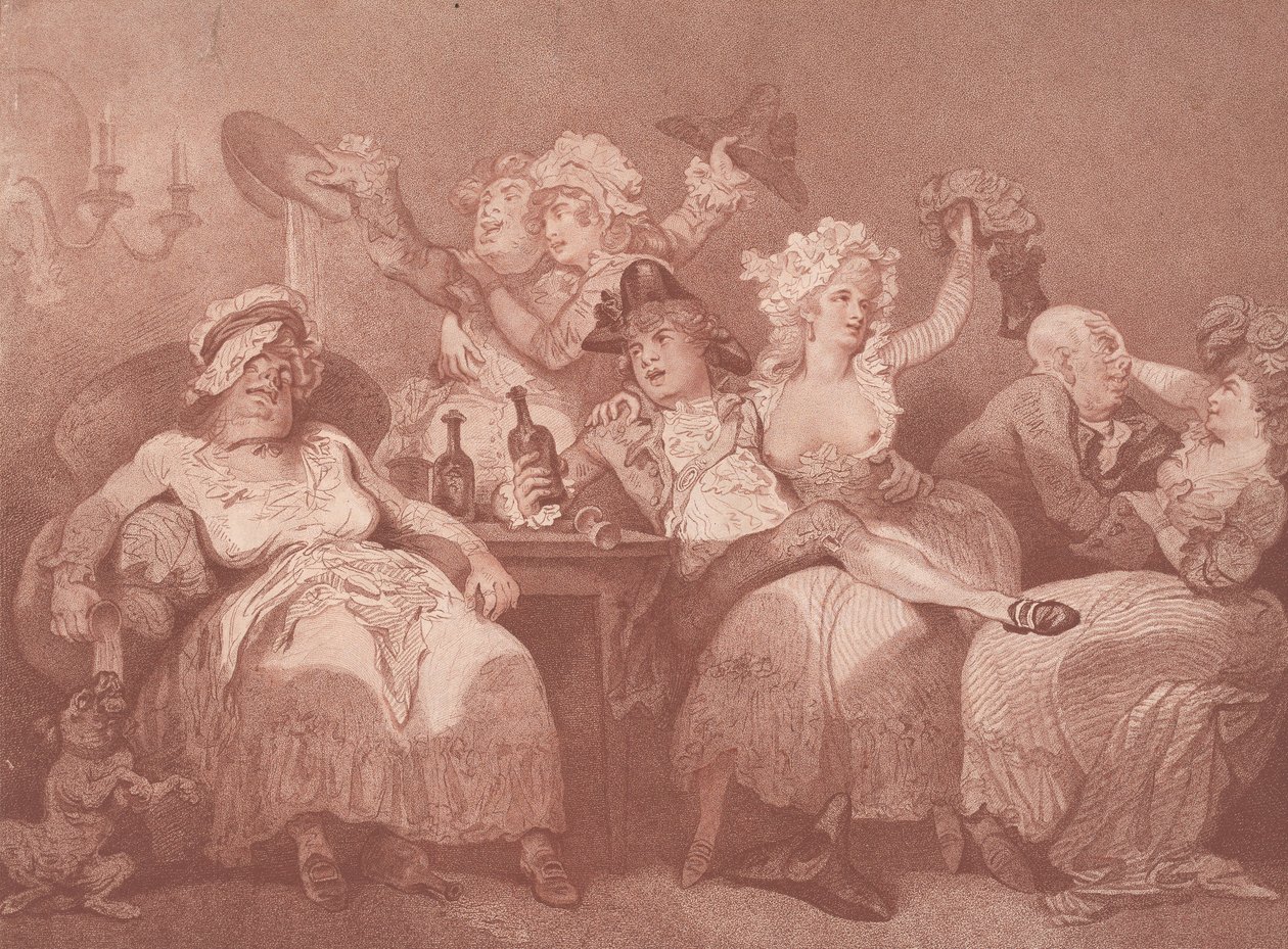 Eine Skizze aus der Natur von William Paulet Carey