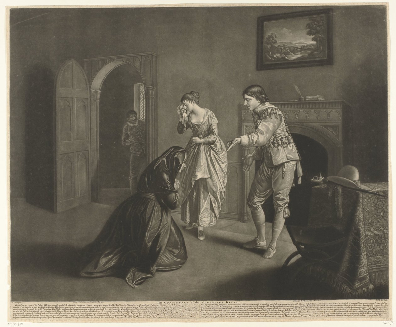 Ermahnung der Mutter von William Pether