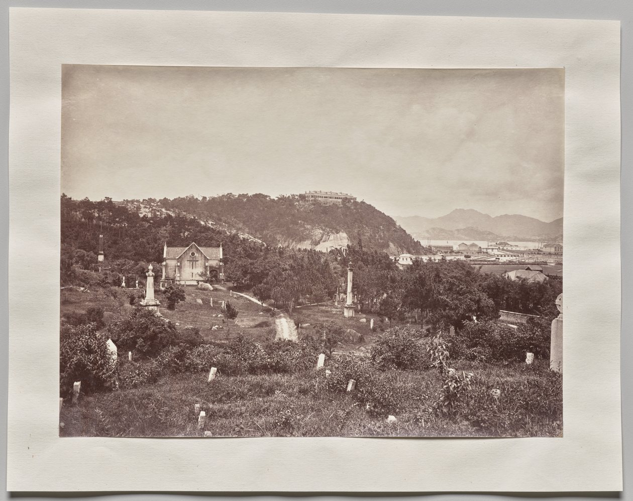 Ohne Titel (Happy Valley Friedhof, Hongkong) von William Pryor Floyd
