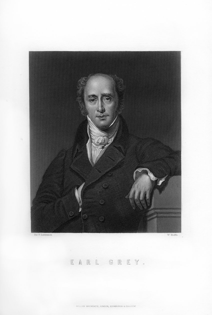 Charles Grey, 2. Earl Grey, britischer Whig-Politiker und Premierminister, 1893 von William Roffe