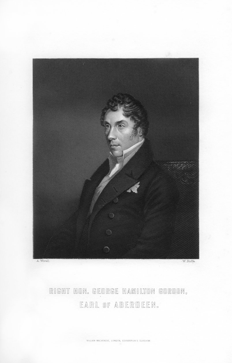 George Hamilton-Gordon, Premierminister des Vereinigten Königreichs, 1893 von William Roffe