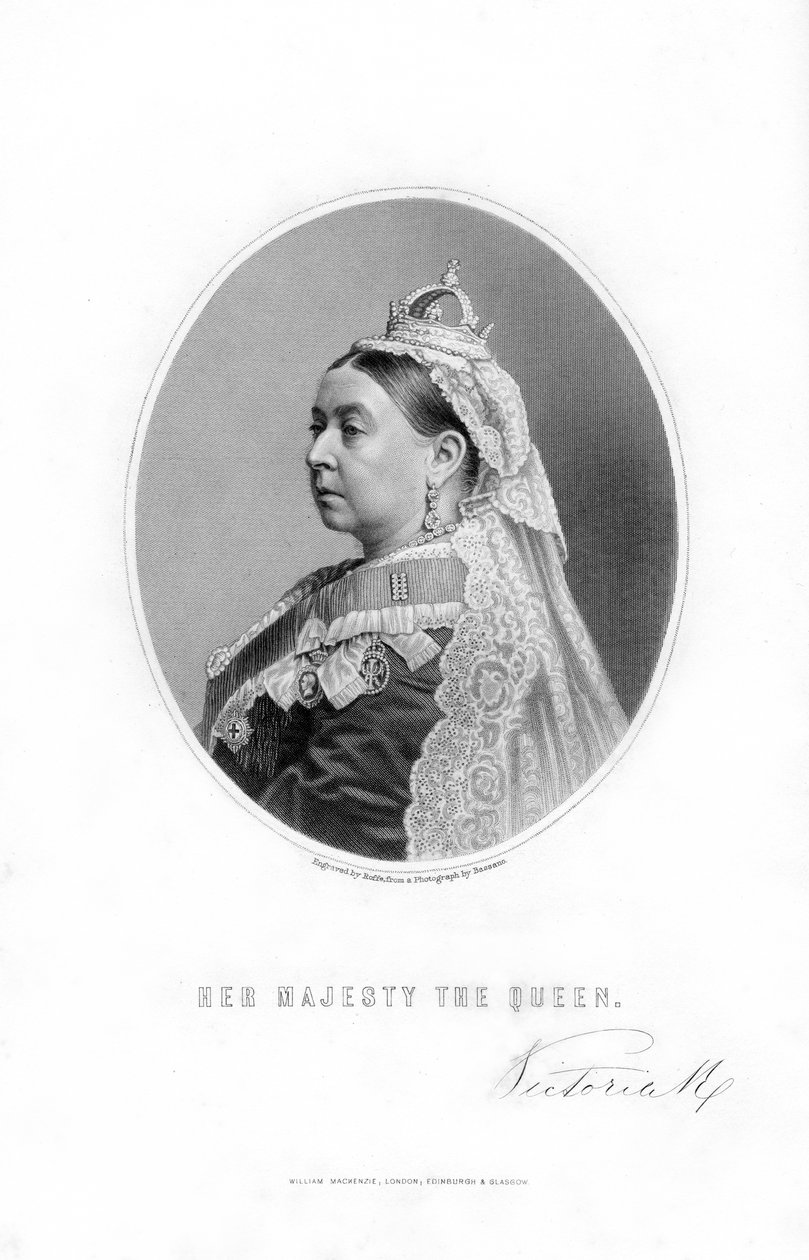 Königin Victoria, Königin des Vereinigten Königreichs von Großbritannien und Irland, 1899 von William Roffe