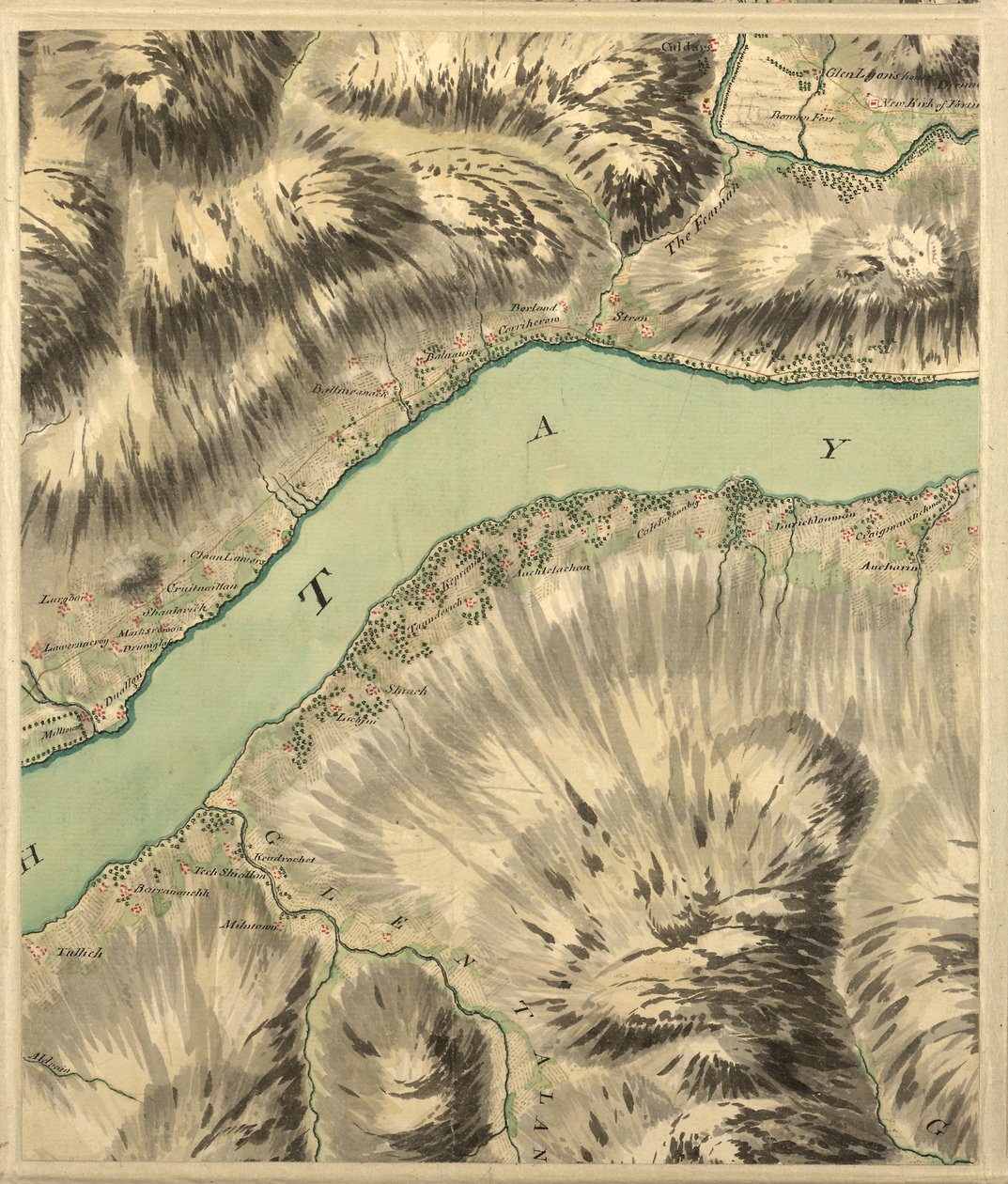 Roy Military Survey of Scotland von William Roy