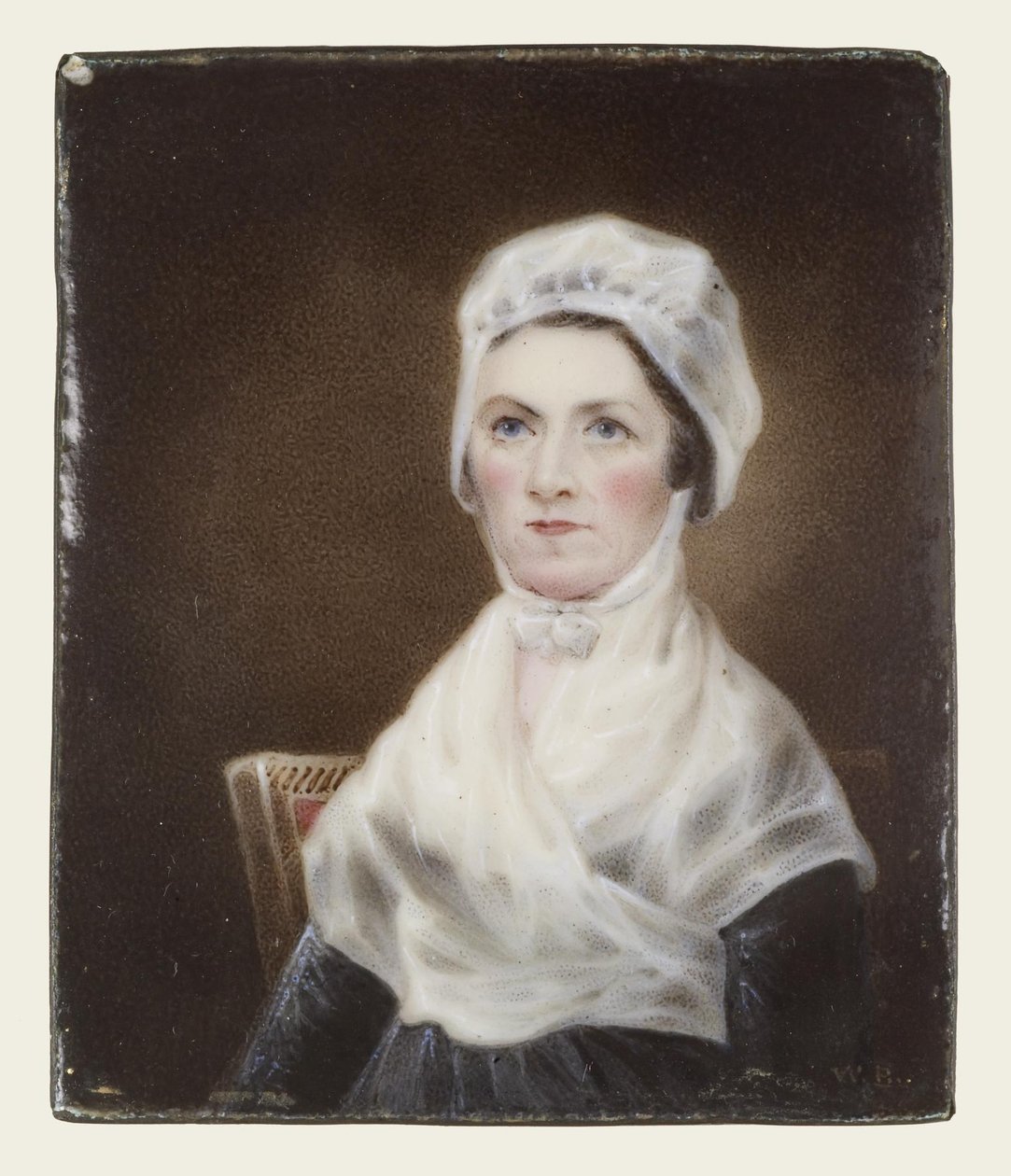 Mrs. John Barker (Ehefrau von General Barker) von William Russell Birch