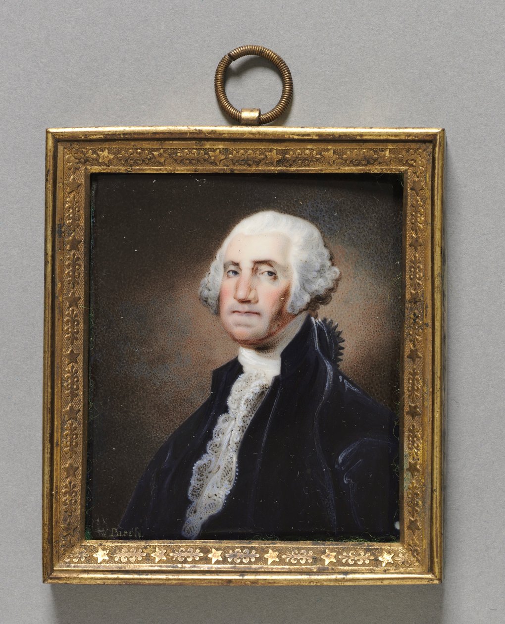 Porträt von George Washington, ca. 1790er Jahre von William Russell Birch