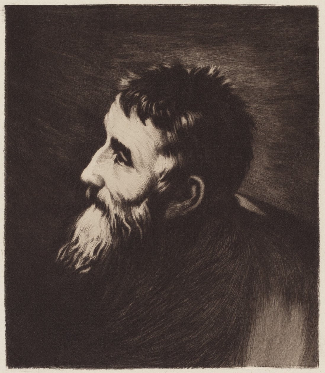 Der heilige Hieronymus von William Saint John Harper