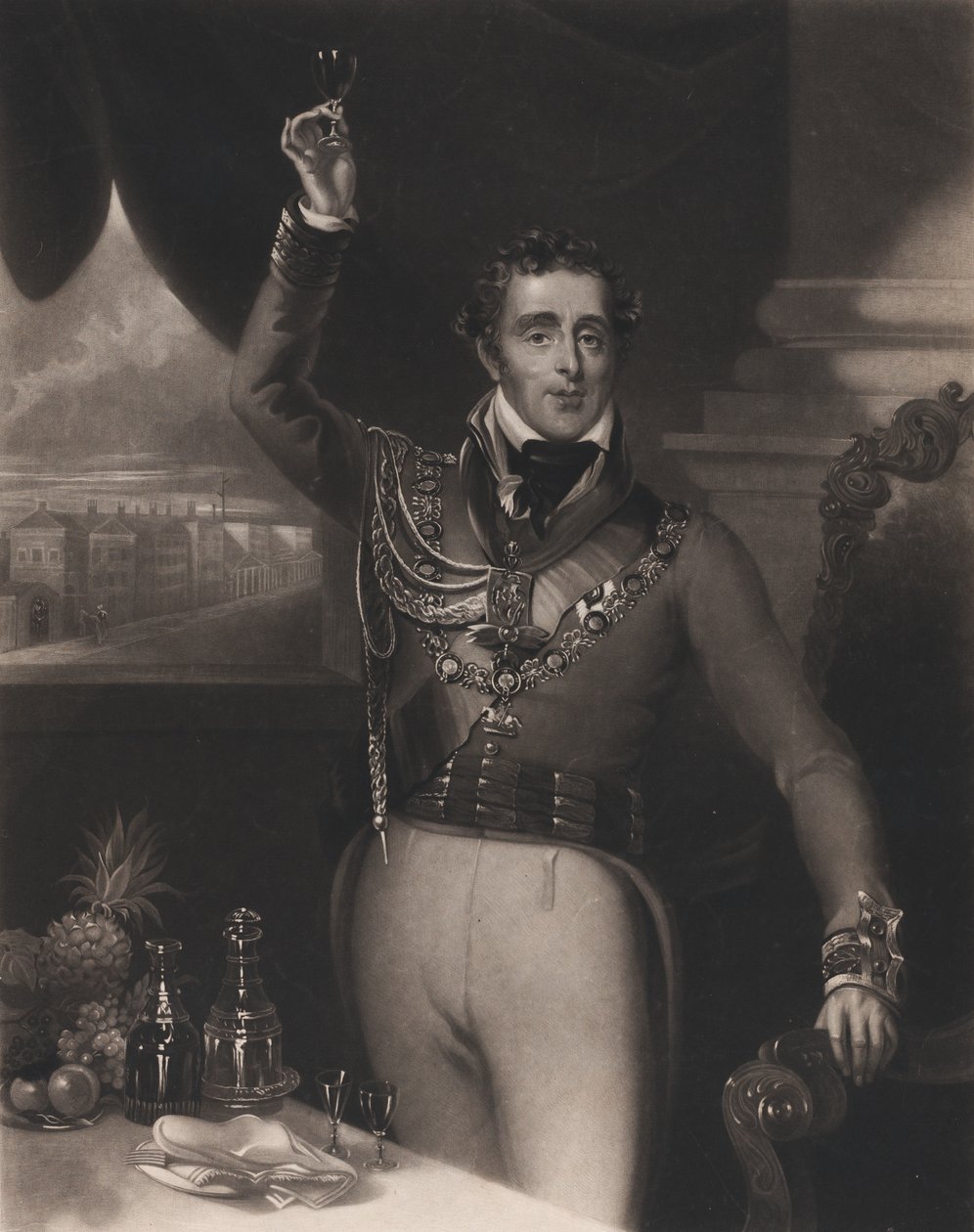 Der Herzog von Wellington, 1828 von William Say