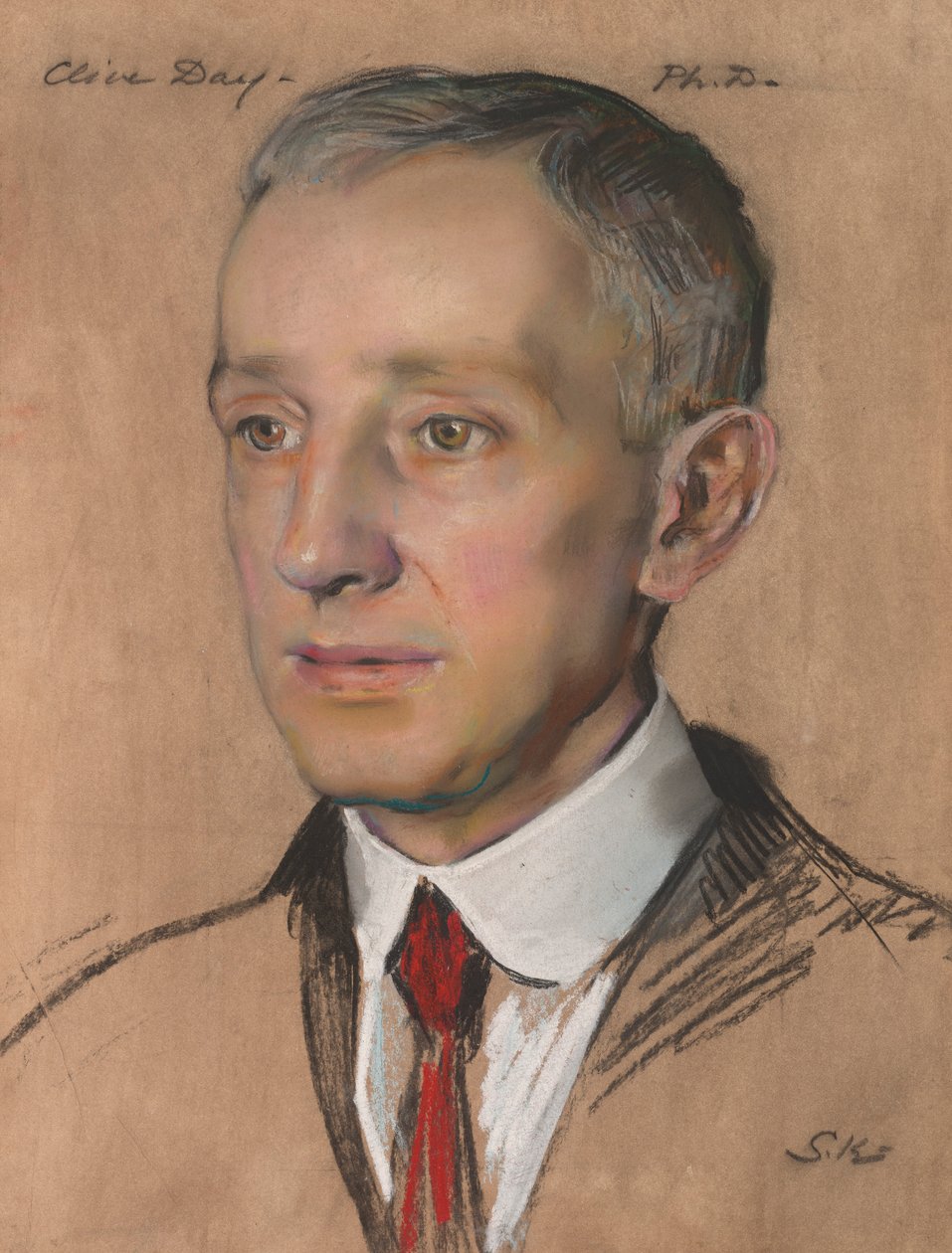 Clive Day B.A. 1892, Prof für Politische Ökonomie 1907- von William Sergeant Kendall