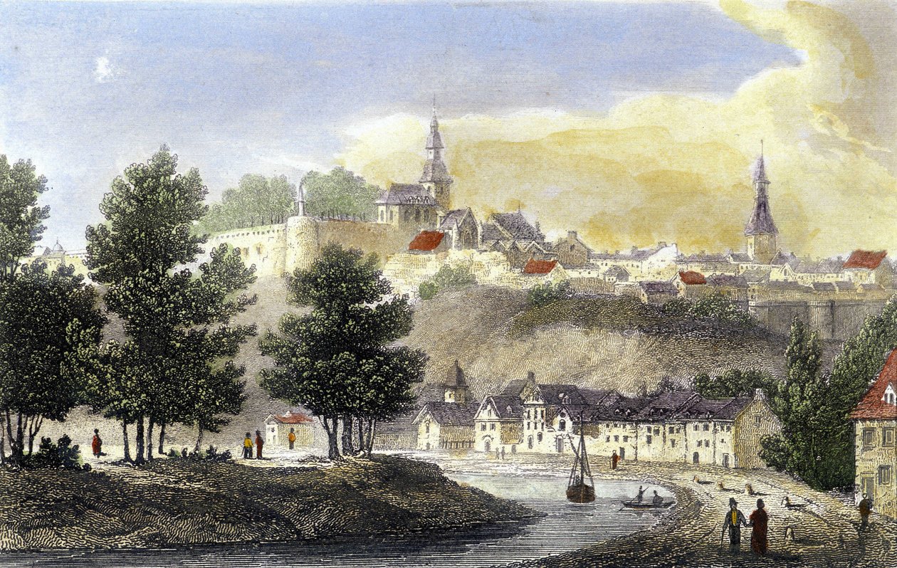 Ansicht von Dinan (Cote d