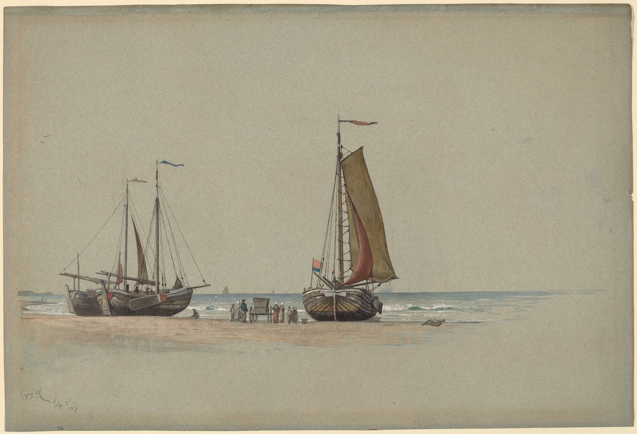 Blankenberge Nr. 3 von William Stanley Haseltine