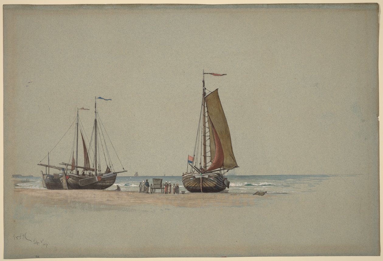 Blankenberge Nr.3 von William Stanley Haseltine