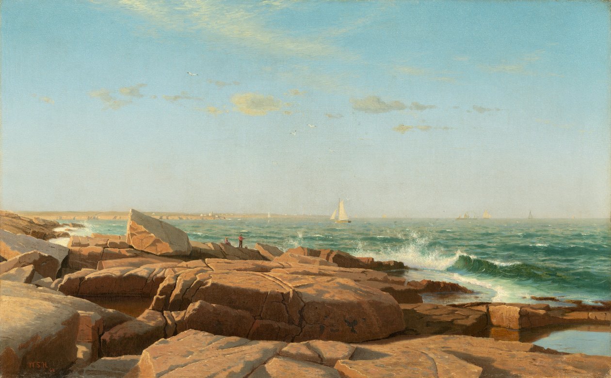 Narragansett Bay, 1864 von William Stanley Haseltine