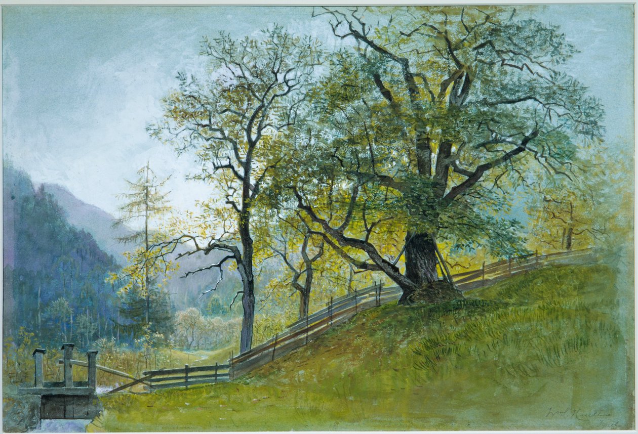 Vahrn in Tirol bei Brixen von William Stanley Haseltine