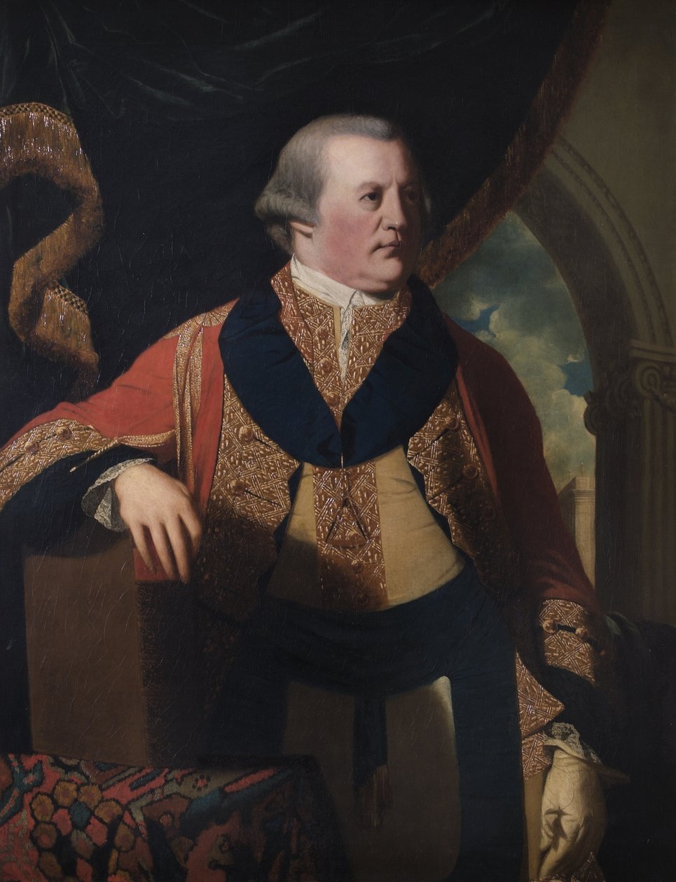 Cadwallader, Lord Blayney, um 1766 von William Thompson