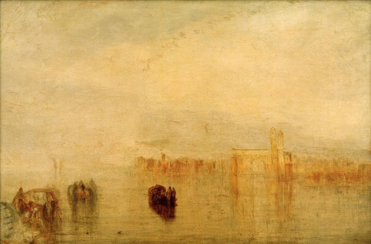Rückkehr vom Ball (St. Martha) von Joseph Mallord William Turner