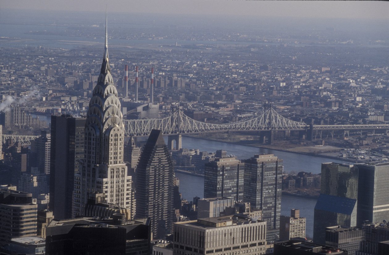 New York von William Van Alen