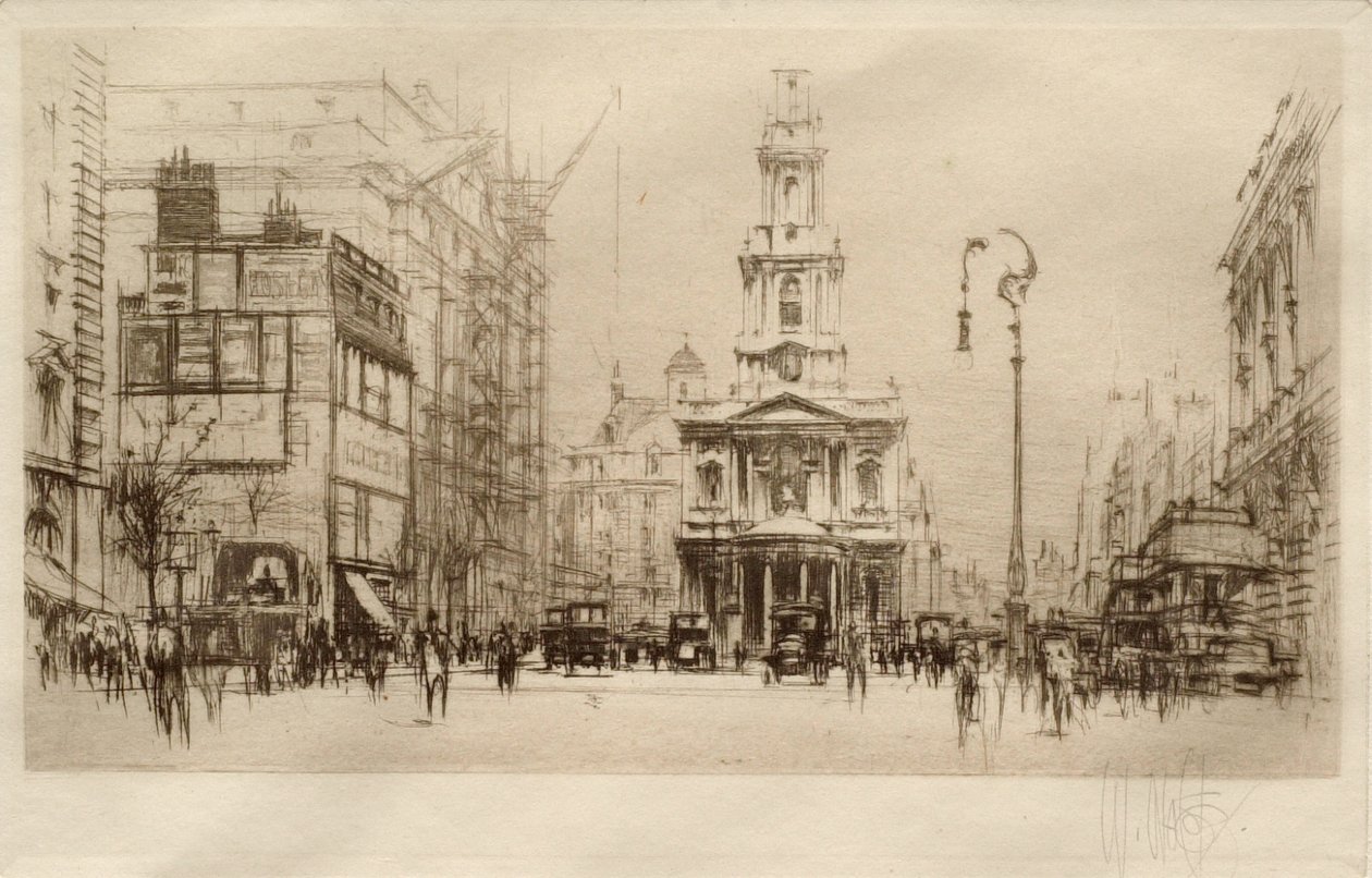 The Strand von William Walcot