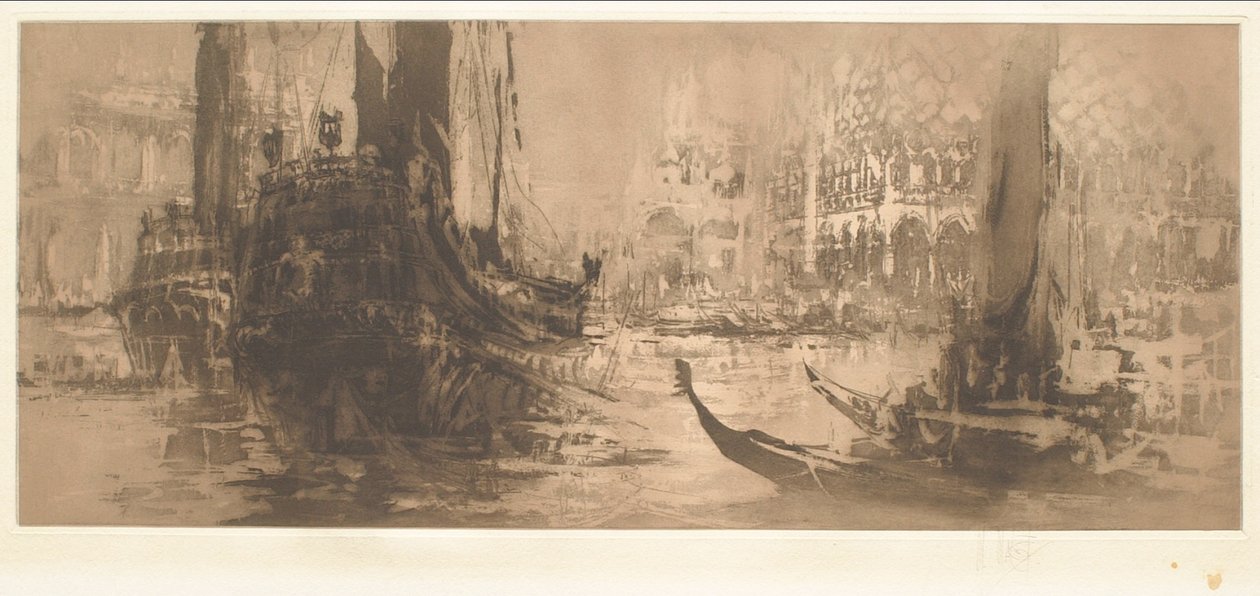 Venedig im achtzehnten Jahrhundert, Fest von William Walcot