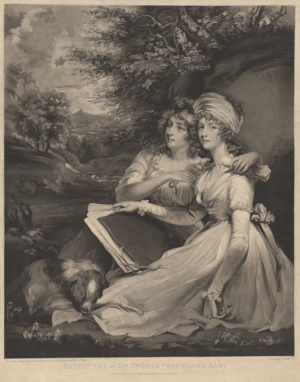 Die Töchter von Sir Thomas Frankland von William Ward