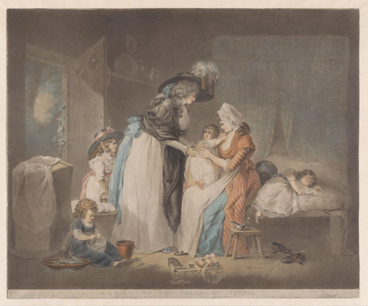 Mutter besucht ihr Kind von William Ward