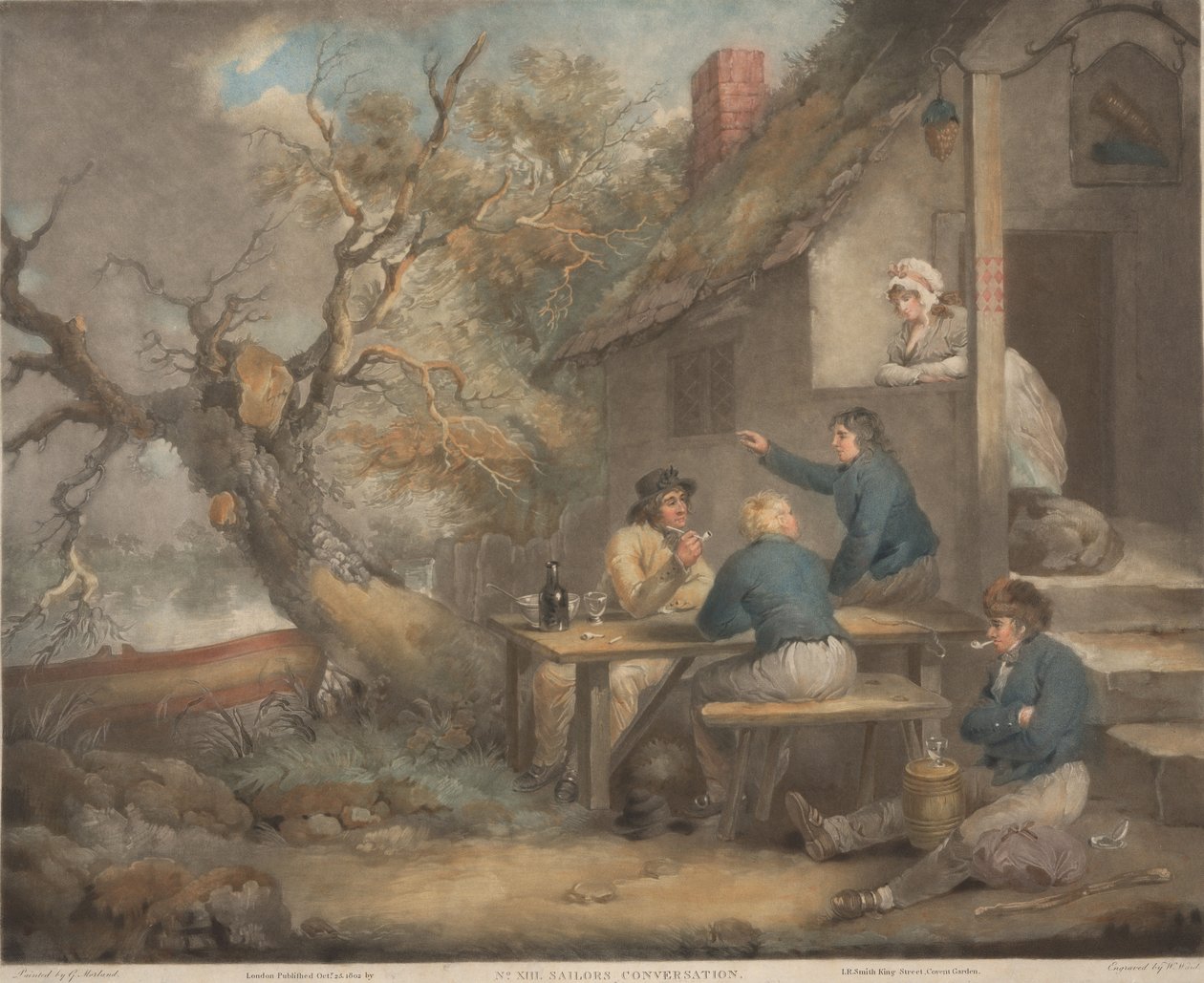 Gespräch unter Seeleuten von William Ward