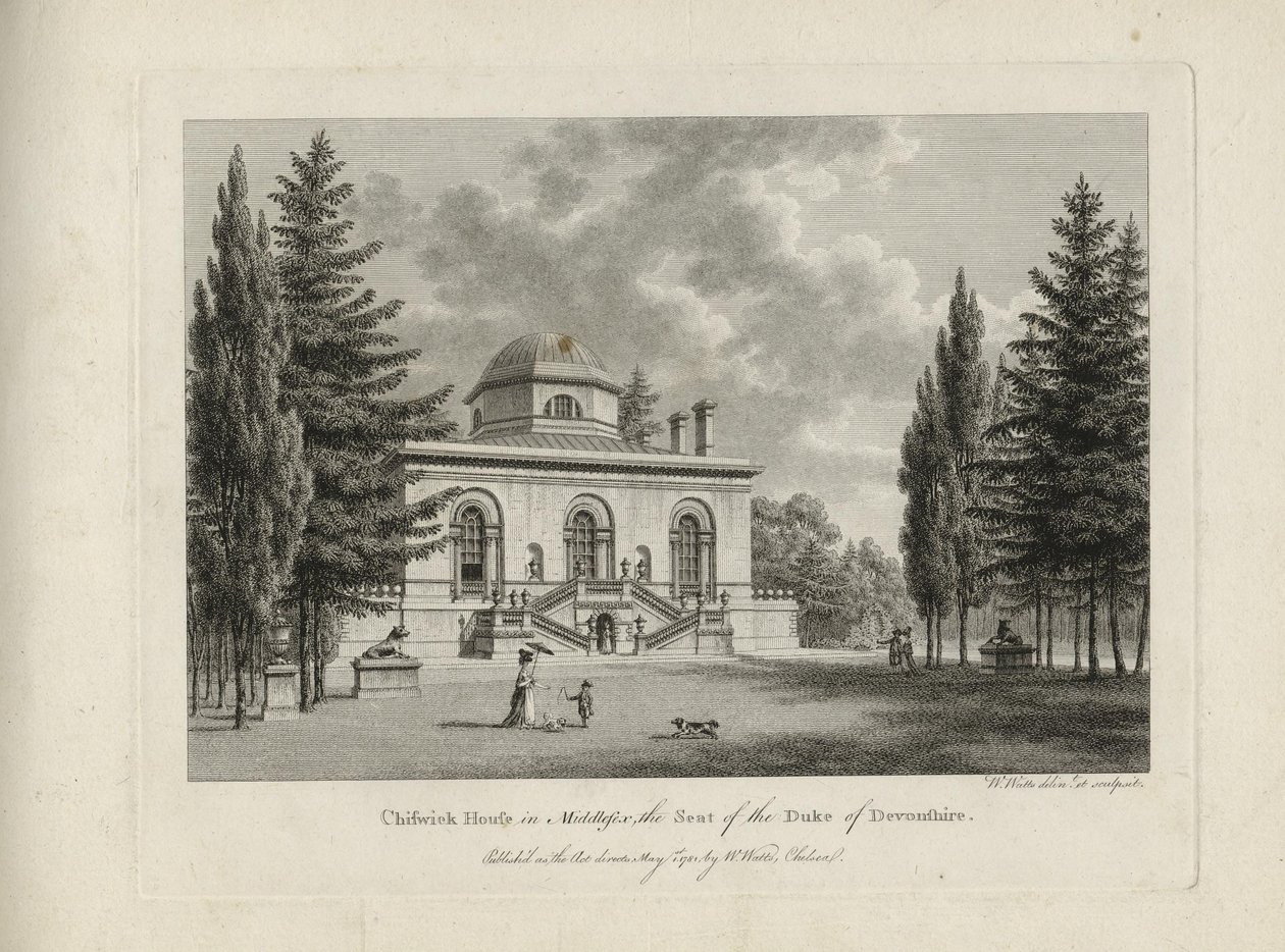 Sitze des Adels und der Gentry von William Watts