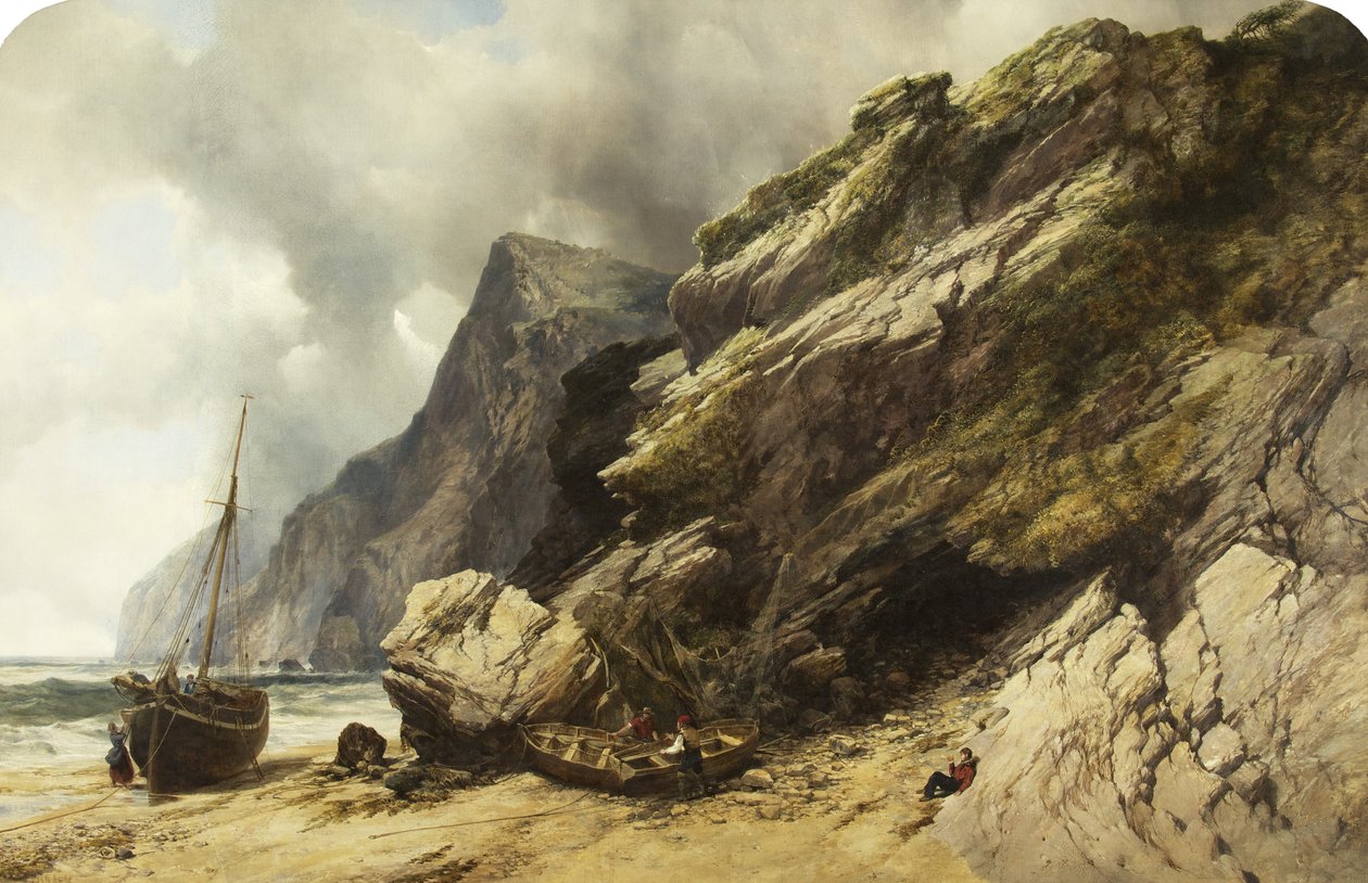 Cheyne Beach, Ilfracombe von William West