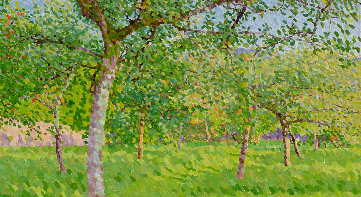 Obstgarten im Herbst von William Wilkins