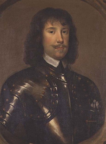 Henry, 4. Lord Herbert von Cherbury von William Wissing or Wissmig