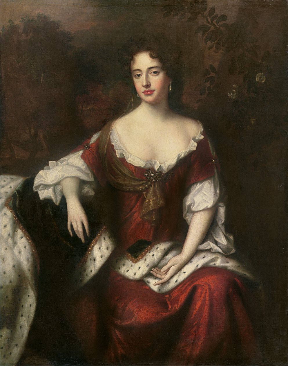 Porträt von Anne, Königin von Großbritannien und Irland von William Wissing or Wissmig