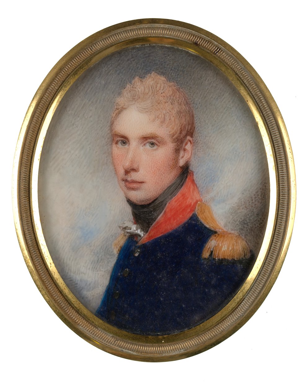 Kapitän (später Oberstleutnant) William Tyrwhitt-Drake (1785-1848), Royal Horse Guards, Mai 1809 von William Wood