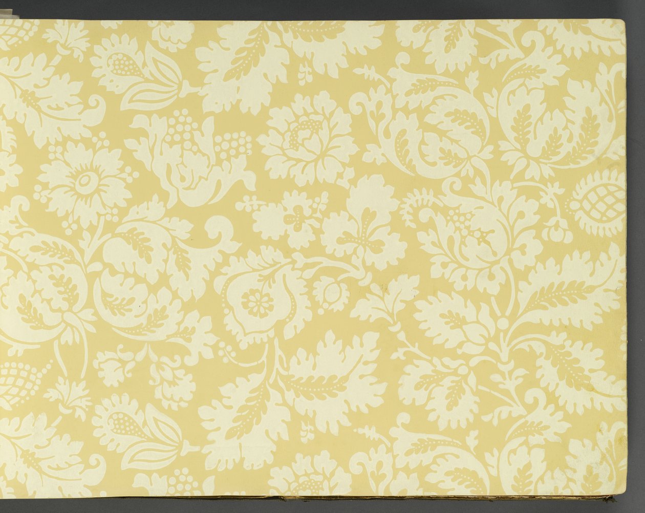 Tapetenmusterbuch, vor 1917 (Druck) von William and Company Morris