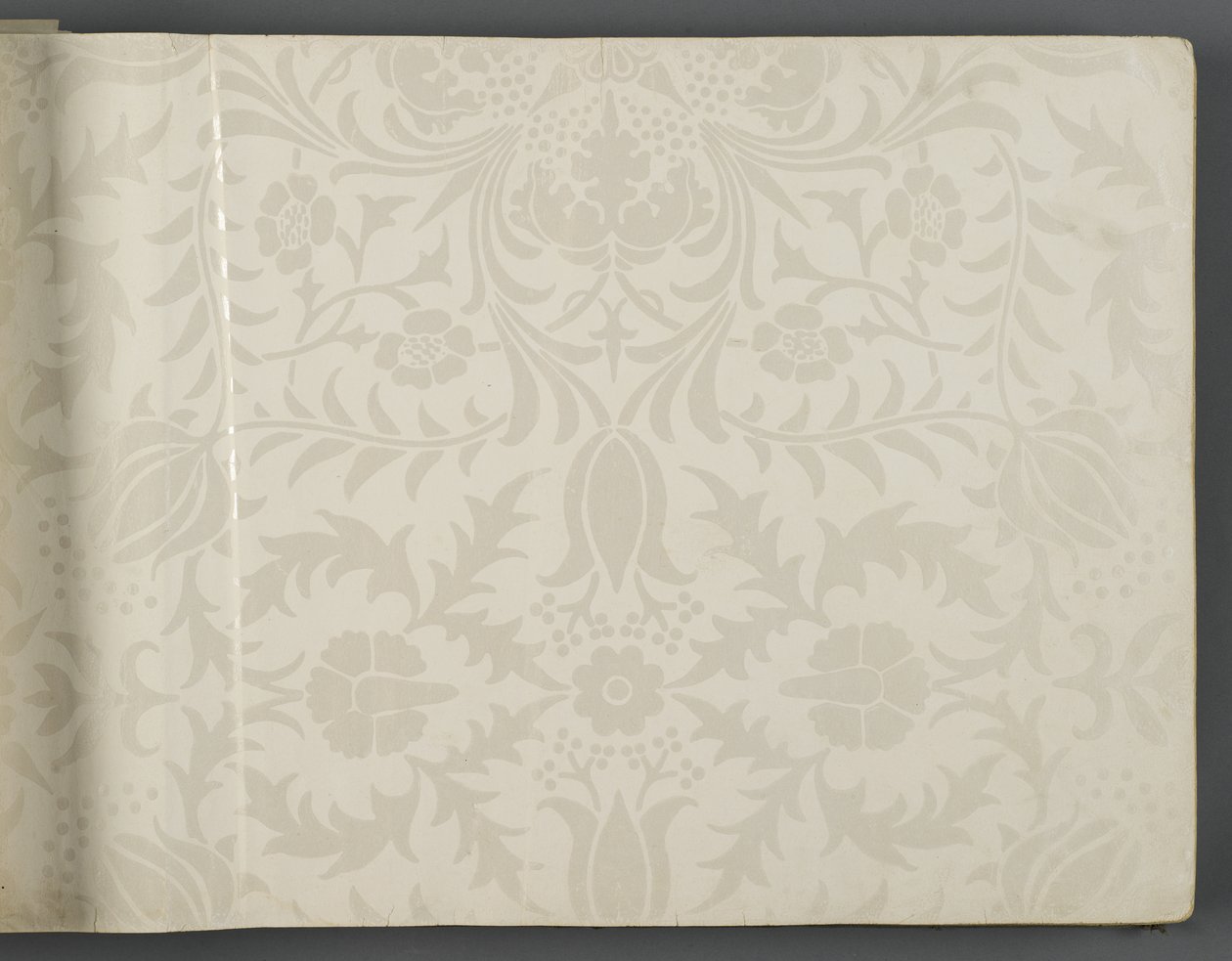 Tapetenmusterbuch, vor 1917 (Druck) von William and Company Morris